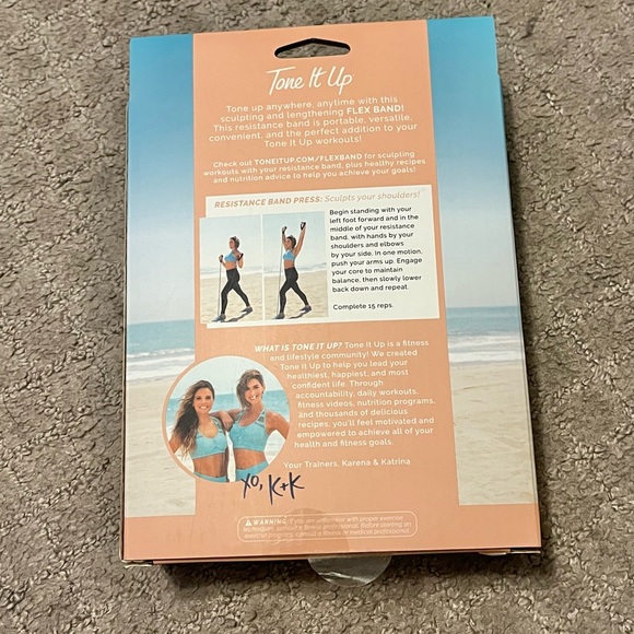 Tone It Up flex band - Picture 2 of 2